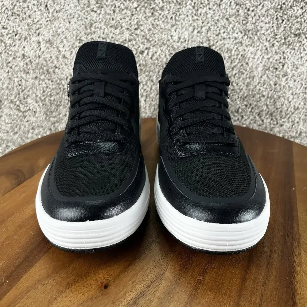 Mark Nason X Skechers Women's 11 Shoes Black Alpha Cup-Saily Sneaker NEW - Picture 3 of 11